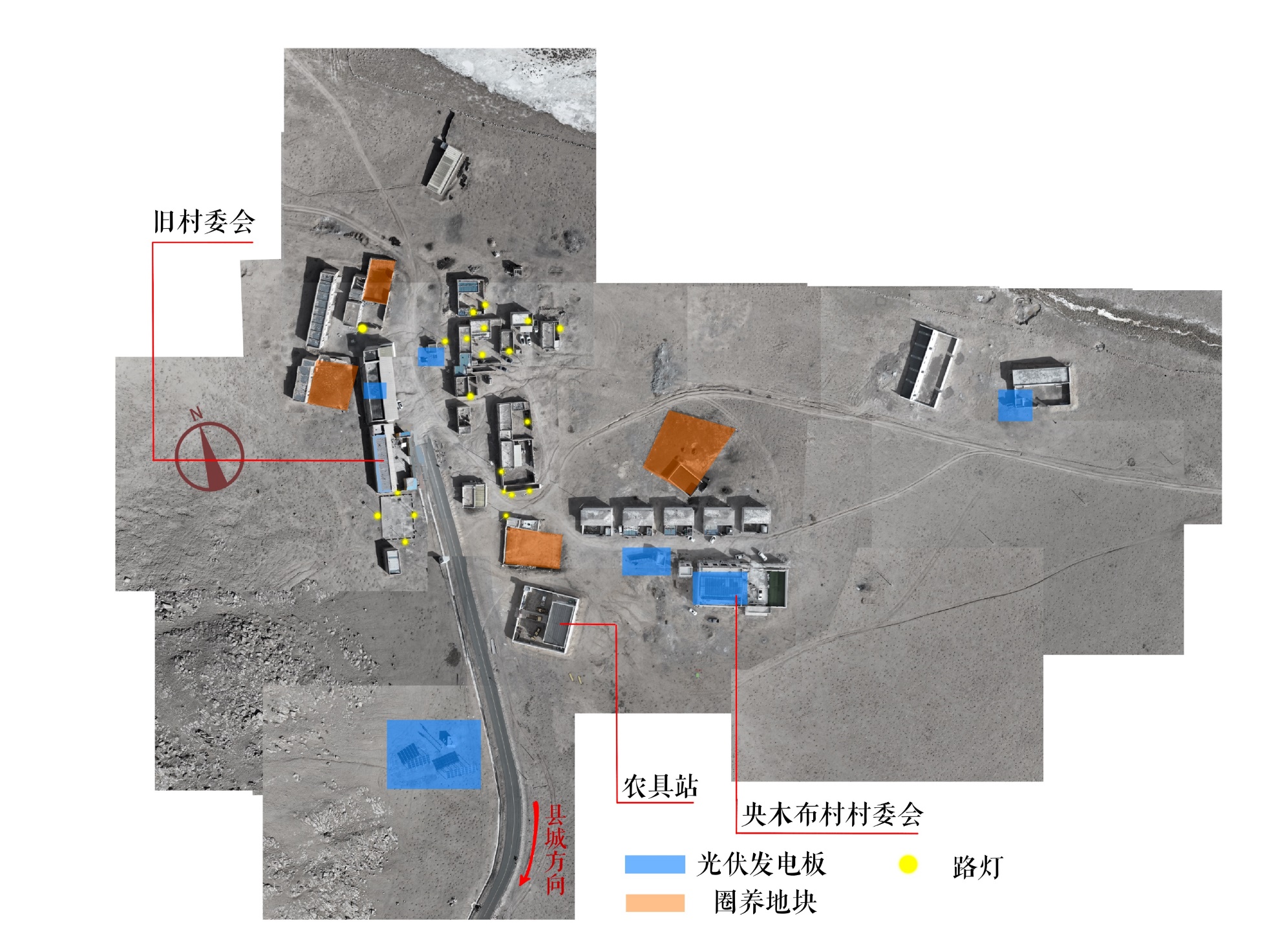 经济人口基础设施分析图